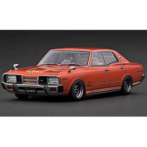 1/18 Nissan Gloria 330改Gold[イグニッションモデル] イグニッションモデル 1/18 日産 グロリア ブロアム (330