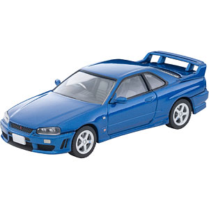 LV-N353b 日産 スカイライン 2ドアスポーツクーペ 25GT TURBO オプションパーツ付(青) 2000年式