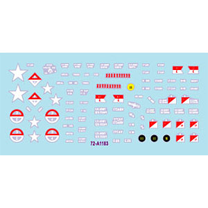 1/72 現用 ベトナム戦争のM113#1 第17騎兵連隊のM113A1 ACAV B/E/F/H中隊