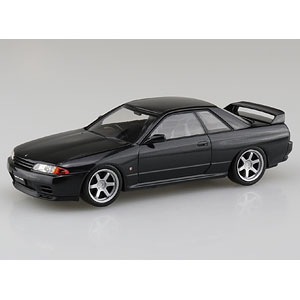 楽プラ スナップキット No.14CU-BP ニッサン R32スカイラインGT-R カスタムホイール(ブラックパールメタリック) プラモデル