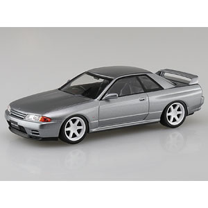 楽プラ スナップキット No.14CU-SS ニッサン R32スカイラインGT-R カスタムホイール(スパークシルバー) プラモデル