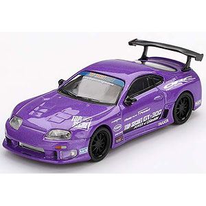 4月以降予約 MINI GT 1/64 トヨタ スープラ JZA80 スーパー