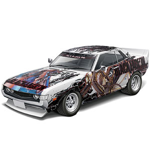 ザ・チューンドカー No.IT-01 1/24 BLACK LAGOON TA22 セリカ 1600GT ‘72(トヨタ) プラモデル