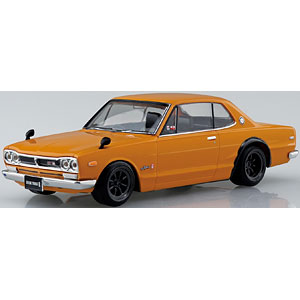楽プラ スナップキット No.16CU-BN ニッサン C10 スカイライン 2000GT-R カスタムホイール (ブラウン) プラモデル