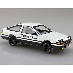 AUTO art頭文字D トレノAE86 ファイナルバージョン　1/64 AUTOart 1/64 トヨタ スプリンター トレノ (AE86) 『頭文字 D