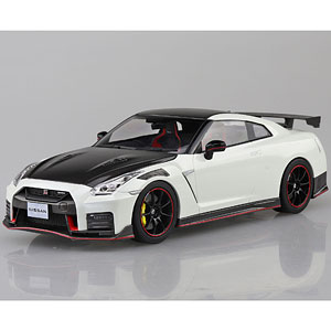 楽プラ スナップカー No.02-BW R35 NISSAN GT-R NISMO Special edition 2022 ブリリアントホワイトパール