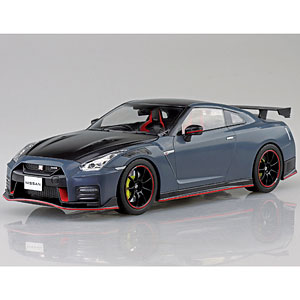 楽プラ スナップカー No.02-NG R35 NISSAN GT-R NISMO Special edition 2022 NISMOステルスグレー プラモデル
