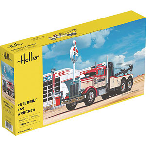1/43 ピータービルト359 レッカー プラモデル[エレール]《10月