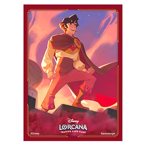 ディズニー・ロルカナ・TCG 日本語版 公式カードスリーブ「アラジン 無法の英雄」 パック