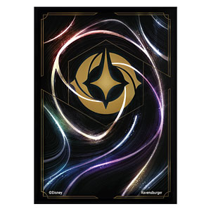 ディズニー・ロルカナ・TCG 日本語版 公式カードスリーブ「ディズニー・ロルカナ・TCGカードバック」 パック