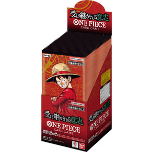 ONE PIECEカードゲーム ブースターパック 受け継がれる意志[OP-13] 24パック入りBOX