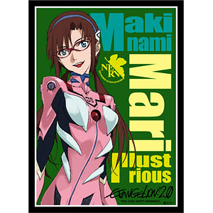 ブロッコリーキャラクタースリーブ『ヱヴァンゲリヲン新劇場版』「真希波・マリ・イラストリアス」リバイバル パック