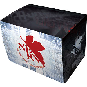 キャラクターデッキケースMAX NEO『ヱヴァンゲリヲン新劇場版：破』「NERV」リバイバル