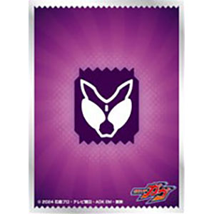 仮面ライダーカブト　エンブレム　スリーブ　キャラクタースリーブ　EN-498 Amazon | キャラクタースリーブ 仮面ライダーカブト 仮面