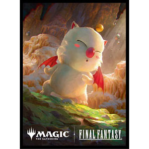 『マジック：ザ・ギャザリング――FINAL FANTASY』 プレイヤーズカードスリーブ MFS-22 ≪モーグリ≫ パック
