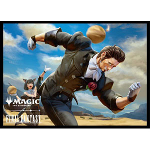 『マジック：ザ・ギャザリング――FINAL FANTASY』 プレイヤーズカードスリーブ MFS-27 ヒルディブランド・マンダヴィル
