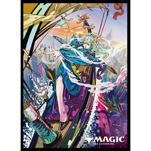 マジック：ザ・ギャザリング プレイヤーズカードスリーブ MTGS-340 『霊気走破』≪風乗り、ムー・ヤンリン≫ パック