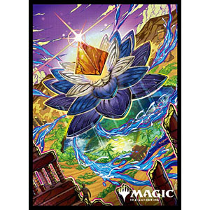 マジック：ザ・ギャザリング プレイヤーズカードスリーブ MTGS-347 『霊気走破』≪光輝の睡蓮≫ パック