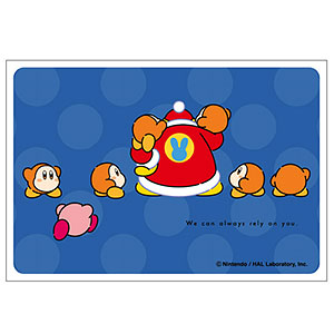 星のカービィ ワドルディ　スリーブ　12個セット カービィ play with ワドルディ キャラクタースリーブミニ ENS