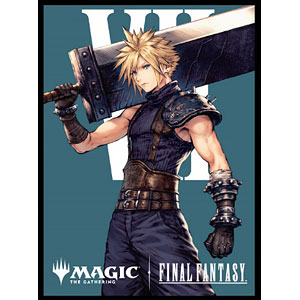 マジック：ザ・ギャザリング プレイヤーズカードスリーブ MFS-31 キャラクター ボーダーレス版≪元ソルジャー、クラウド≫