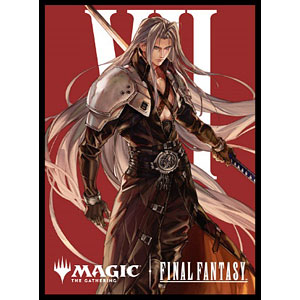 マジック：ザ・ギャザリング カードスリーブ MFS-32 キャラクター ボーダーレス版≪威名のソルジャー、セフィロス≫
