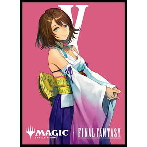 マジック：ザ・ギャザリング プレイヤーズカードスリーブ MFS-34 キャラクター ボーダーレス版≪スピラの希望、ユウナ≫