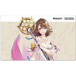 マジック：ザ・ギャザリング プレイヤーズラバーマット MFR-06 キャラクター ボーダーレス版≪大召喚士、ユウナ≫