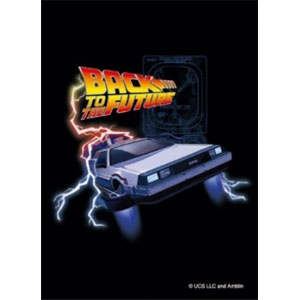 キャラクタースリーブ バック・トゥ・ザ・フューチャー タイムマシーン(A)(EN-1518) パック