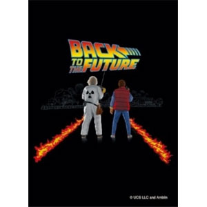 キャラクタースリーブ バック・トゥ・ザ・フューチャー マーティ＆ドク(A)(EN-1519) パック