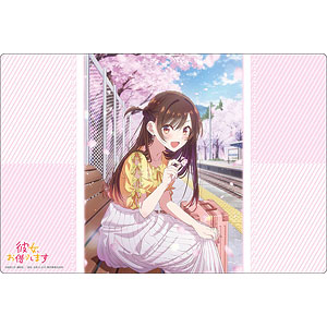 ブシロード ラバーマットコレクション V2 Vol.1800 彼女、お借りします『水原千鶴』デートver. Part.2