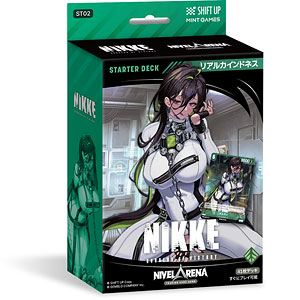 勝利の女神：NIKKE」NIVEL ARENA スターターデッキ ST01 〈カウンター