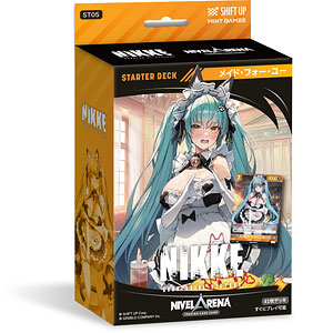 勝利の女神：NIKKE」NIVEL ARENA スターターデッキ ST05 〈メイド