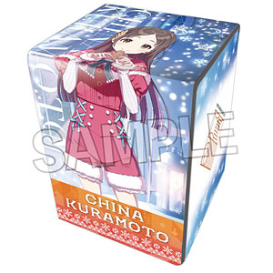 学園アイドルマスター イラスト合皮製デッキケースNT Fighting