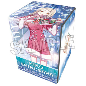 学園アイドルマスター イラスト合皮製デッキケースNT White
