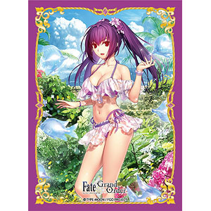 Fate grand order スカサハ　スリーブ　コミケ　未開封品 Amazon.co.jp: フレシア スリーブ ☆『FGO 軍服スカサハ(サイン