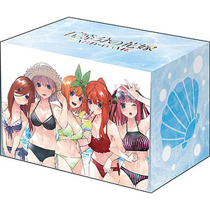 五等分の花嫁  スリーブ、デッキホルダーセット  ネグリジェver. 五等分の花嫁 スリーブ、デッキホルダーセット ネグリジェver