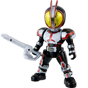 真骨彫仮面ライダーブラスターフォーム完成品+武器+ガレージキット 真骨彫仮面ライダーブラスターフォーム完成品+武器+ガレージキット