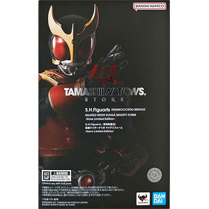 仮面ライダークウガ マイティフォームStore LimitedEdition S.H.Figuarts（真骨彫製法） 仮面ライダークウガ マイティ