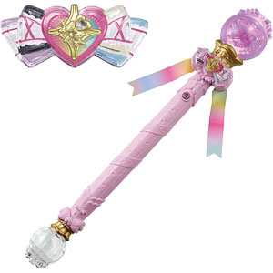 キミとアイドルプリキュア♪ くるくるまわして♪キラッキランリボンバトン