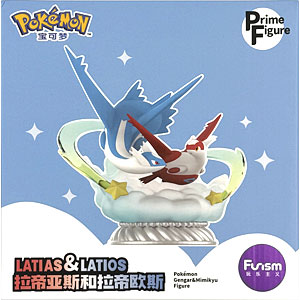 開封済 美品】ラティアス＆ラティオス台座付コレクションフィギュアストラップ 開封済 美品】ラティアス＆ラティオス台座付コレクション