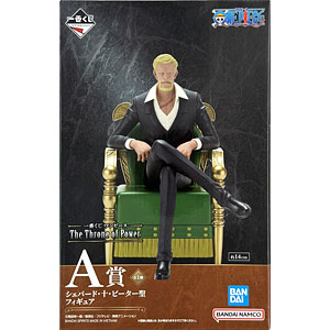 シェパード・十・ピーター聖フィギア 一番くじ ワンピース The Throne of Power A賞 シェパード・十