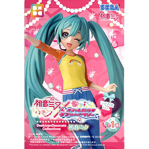 初音ミク×オシャレ魔女 ラブ and ベリー  Desktop×Decorate Collections “初音ミク”ラブ衣装Ver. (プライズ)