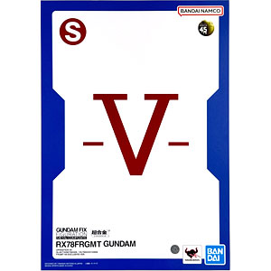 GUNDAM FIX FIGURATION METAL COMPOSITE RX78FRGMT GUNDAM (魂ウェブ商店、V.A.限定)