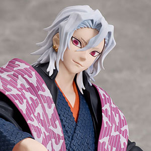 鬼滅の刃　アニプレックスノンスケールフィギュア　宇髄天元　特典付き 鬼滅の刃 アニプレックスノンスケールフィギュア 宇髄天元 特典