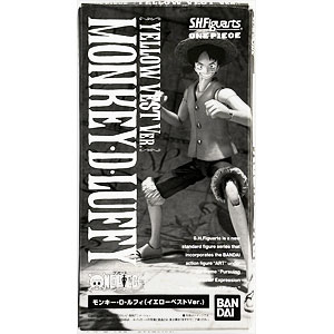 S.H.Figuarts ONE PIECE モンキー・D・ルフィ(イエローベストVer.) (S.H.Figuarts 海賊団キャンペーン限定)