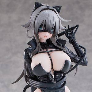 【特典】猫の女 Happyちゃん 1/6 完成品フィギュア 異色版[ENSOUTOYS]