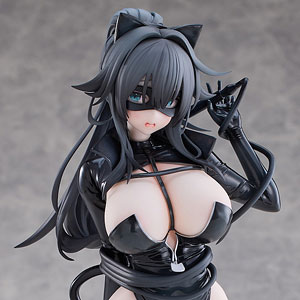【特典】猫の女 Happyちゃん 1/6 完成品フィギュア[ENSOUTOYS]