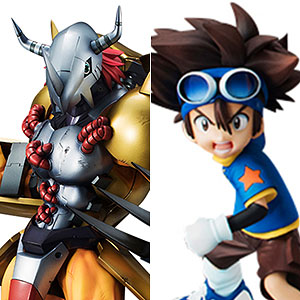 【限定販売】Precious G.E.M.シリーズ デジモンアドベンチャー ウォーグレイモン＆八神太一 完成品