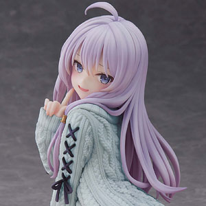 魔女の旅々 イレイナ ニットver. Repaint BLUE 1/7 完成品フィギュア[フリュー]
