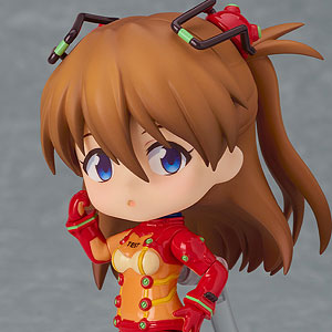 ねんどろいど ヱヴァンゲリヲン新劇場版：破 式波・アスカ・ラングレー テストスーツVer.[グッドスマイルカンパニー]